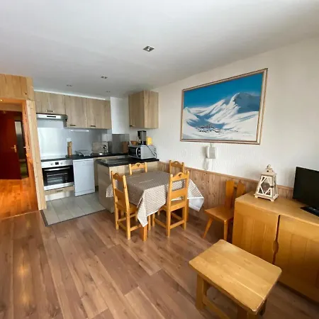 Studio Ski Aux Pieds, Vue Montagne, Ideal Pour 4 Tignes