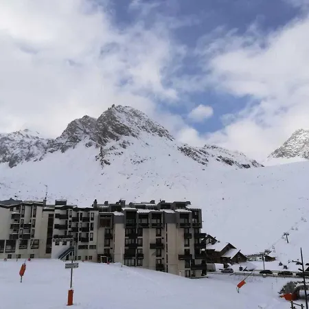 Studio Ski Aux Pieds, Vue Montagne, Ideal Pour 4 Tignes